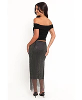 Petal and Pup Women's Sherida Midi Skirt