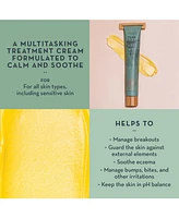 The Organic Skin Co Task Force Nine Calming Cream & Organic Face Moisturizer | Calming Calendula Cream For Sensitive & Irritated Skin | For Men and Wo