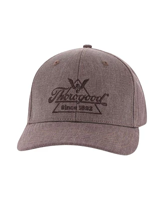 Thorogood Men's Crafting Herringbone Leather Strap Hat