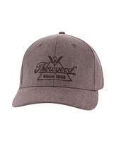 Thorogood Men's Crafting Herringbone Leather Strap Hat