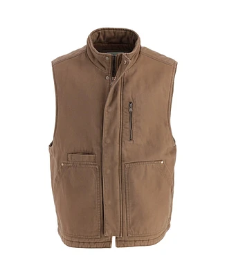 Men's Heritage Stone Washed Canvas Vest