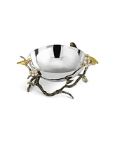 Michael Aram Lovebirds Medium Bowl