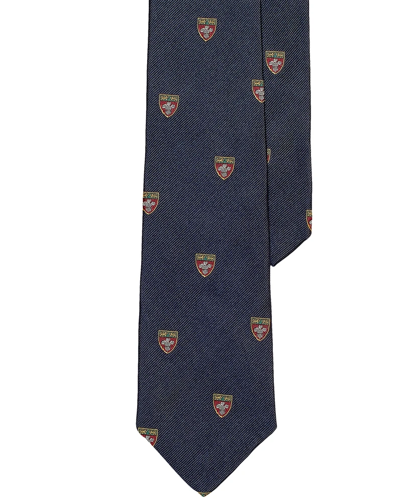 Polo Ralph Lauren Men's Silk Repp Narrow Club Tie