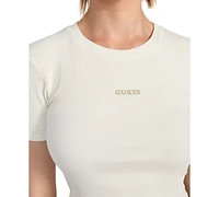 Guess Women's Carla Short-Sleeve Knit Top