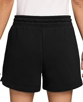 Nike Sportswear Women's Phoenix Fleece Mid-Rise 4" Shorts