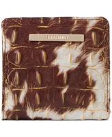 Brahmin Jane Melbourne Embossed Leather Wallet