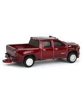 Ertl 1/64 Chevy Silverado 2500HD Z71 Cajun Red, Collect N Play