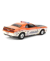 Greenlight 1/64 Dodge Challenger, Edmonton Police, Blue Line Racing, Hobby Exclusive