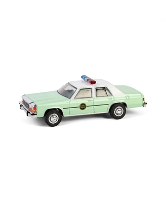 1/64 1983 Ltd Crown Victoria Us Border Patrol, Hot Pursuit