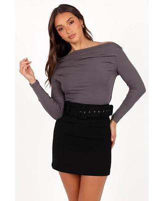 Petal and Pup Women's Cer Knit Top