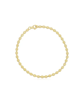 The Lovery Nugget Bead Chain Bracelet 14K Gold