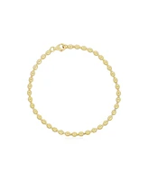 The Lovery Nugget Bead Chain Bracelet 14K Gold