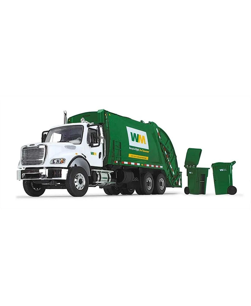 1/34th Waste Management Freightliner M2 Rear Load Trash Truck by First Gear