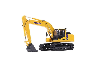 1/64 Diecast Komatsu PC210LC-11 Excavator with Metal Tracks by First Gear