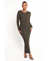 Petal and Pup Carlson Maxi Dress