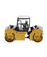 1/64 High Detail Caterpillar Cb-13 Tandem Vibratory Roller with Rops