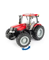 1/16 Case Ih Puma 180 Tractor & Red J&M 875 Grain Cart Set, Ertl Big Farm