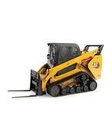 Ertl 1/16 Yellow High Detail Caterpillar Tracked 272D2 Skid Steer Loader