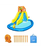 Bestway H2OGO Mount Splash more Kids Inflatable Water Park