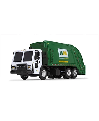 First Gear 1/87 Mack Lr Rear Load Garbage Truck Waste Management