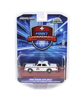 1/64 1983 Dodge Diplomat, Nyc Ems First Responders, Hobby Exclusive