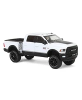 1/64 Lifted 2017 Ram 2500 Power Wagon Pickup Truck White Exclusive