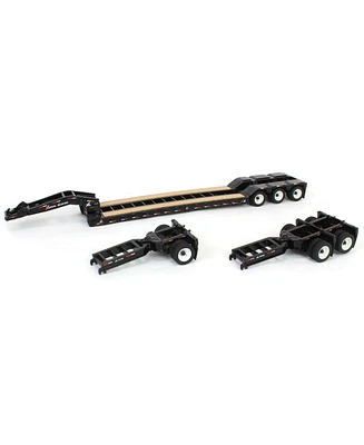 1/50 Xl 120 Low-Profile Hdg Trailer with 2 Boosters Transport Series 1/50 Diecast Model by Diecast Masters