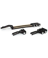 1/50 Xl 120 Low-Profile Hdg Trailer with 2 Boosters Transport Series 1/50 Diecast Model by Diecast Masters