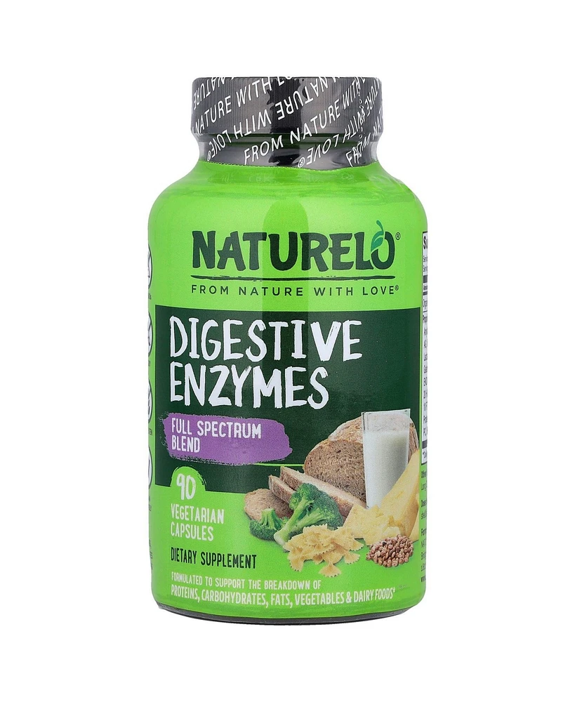 Naturelo Digestive Enzymes Full Spectrum Blend