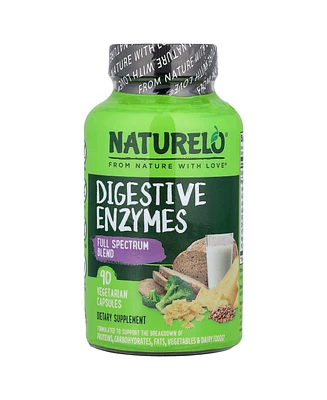 Naturelo Digestive Enzymes Full Spectrum Blend