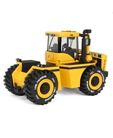 First Gear 1/64 Big Bud 700 Las Vegas Yellow Ce Construction Version with Titan Goodyear Lsw Tires