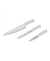 Farberware Triple Rivet 3-Piece Chef Knife Set