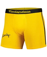 Contenders Clothing Men's Yellow Rocky Iii Graphic Boxer Briefs
