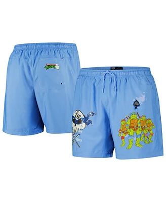 Freeze Max Men's Blue Leonardo Teenage Mutant Ninja Turtles Turtle Power Shorts