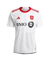 Adidas Men's Federico Bernardeschi White Toronto Fc 2024 Gta Kit Replica Player Jersey