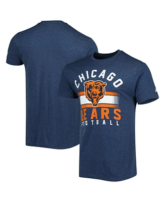 Starter Men's Navy Chicago Bears Prime Time T-Shirt