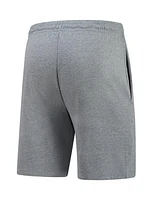 Fanatics Men's Heather Gray Toronto Blue Jays Logo Shorts