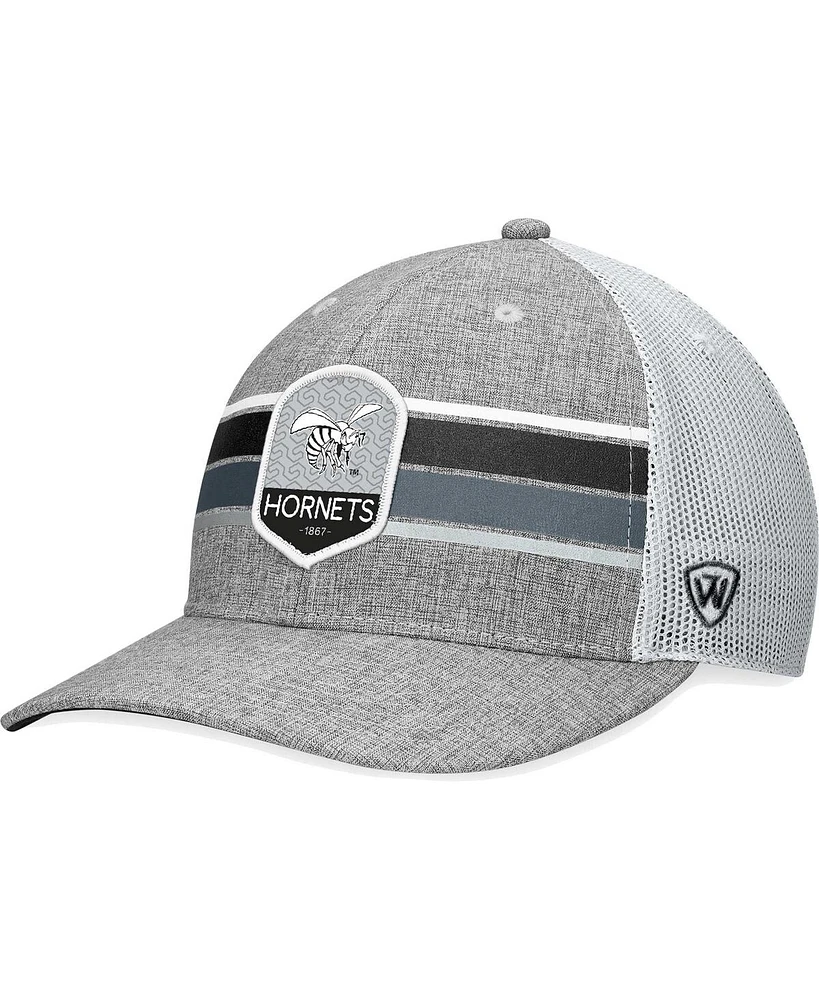 Top of the World Men's Heather Gray Alabama Crimson Tide Essential Trucker Adjustable Hat