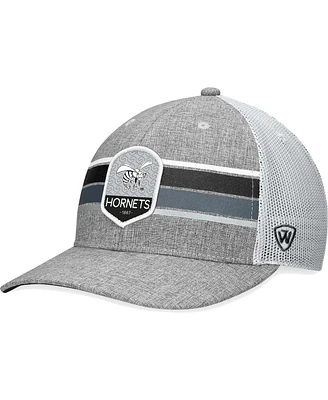 Top of the World Men's Heather Gray Alabama Crimson Tide Essential Trucker Adjustable Hat