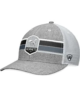 Top of the World Men's Heather Gray Alabama Crimson Tide Essential Trucker Adjustable Hat