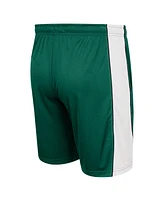 Colosseum Men's Green Michigan State Spartans Panel Shorts