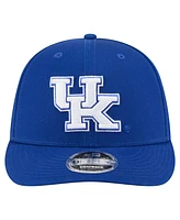 New Era Men's Royal Kentucky Wildcats Low Profile 9FIFTY Snapback Hat
