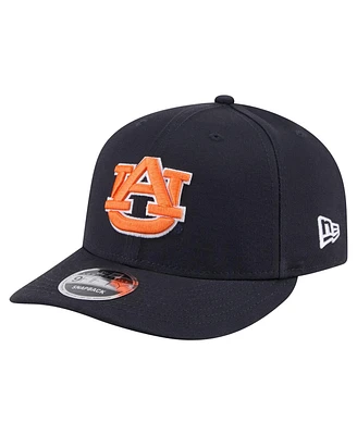 New Era Men's Navy Auburn Tigers Low Profile 9FIFTY Snapback Hat