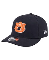 New Era Men's Navy Auburn Tigers Low Profile 9FIFTY Snapback Hat
