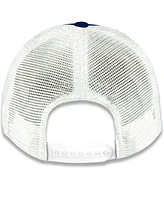 Checkered Flag Sports Men's and Women's Blue Nascar Trucker Adjustable Hat