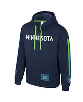 Stadium Essentials Men's and Women's Navy Minnesota Lynx City Star Rebel Edition Pullover Hoodie