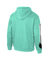 Stadium Essentials Men's and Women's Mint New York Liberty City Star Rebel Edition Pullover Hoodie