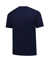 Fanatics Men's Navy Green Bay Packers Big Tall Americana T-Shirt
