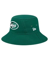 New Era Men's Green York Jets Main Bucket Hat