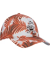 New Era Men's Gray Cleveland Browns Palms 39THIRTY Flex Hat